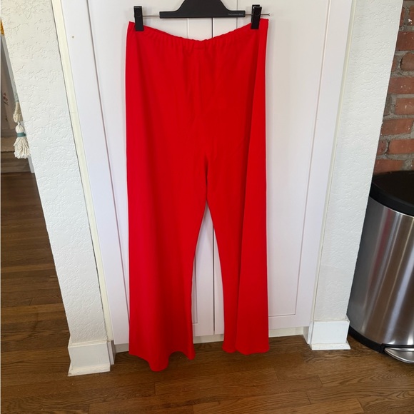 La Ligne Pants - NWT La Ligne Colby Pants in Red
